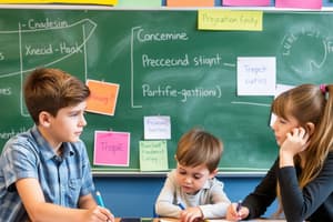 Educación Básica y Formación en Bachillerato