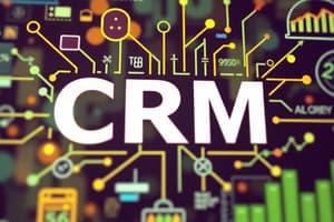 CRM and Big Data Overview