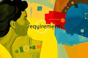 Requirements Inception & Elicitation