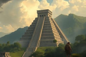 Pre-Columbian Civilizations Quiz