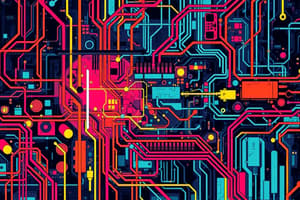 Comunicaciones Eléctricas I Tema 3