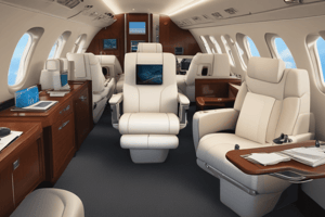 Gulfstream G650ER Stall Barrier System Description Quiz