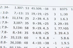 Chi-Square Test: Goodness of Fit and Contingency Table