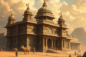 Satavahana Kingdom Overview