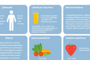 Hypertension lifestyle management