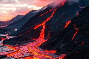 Volcanic Eruption Module Quiz