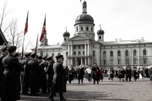 Povijest: Čeka i lokalna samouprava