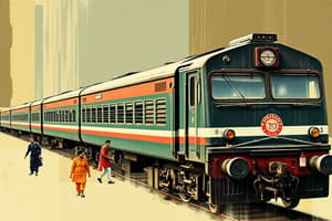 Indian Railways Technical Specifications