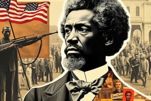 US History: Slavery and Douglass