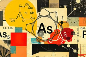 Final Test 1 - Chemistry Level X