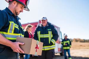 Fire Rescue Policy FR-F-101: Gifts and Donations