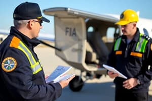 FAA Inspection Personnel Management