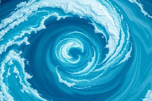 Oceanography: Wind Belts, Coriolis, Ocean Gyres