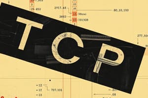 TCP Protocol Overview