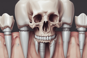 Dental Anatomy: Morphology of Cervical Tooth