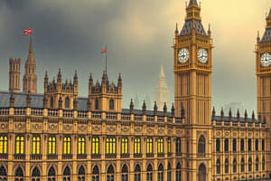 Palace of Westminster: History and Architecture