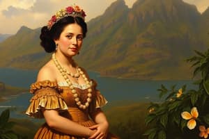 Queen Lili'uokalani and Annexation of Hawaii