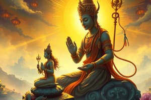 Hinduism and Buddhism Overview