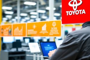 IT-Strategie und Toyota-Produktionssystem