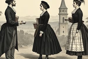 Weimarer Klassik: Merkmale & Vertreter