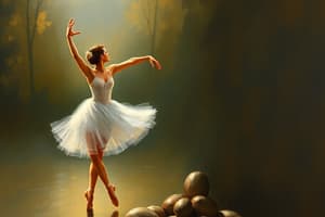 Ballet Dancer Story