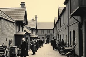 Victorian Workhouses Overview