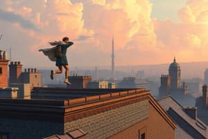 Rooftop Escape Adventure