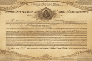 US History: The Declaration of Independence