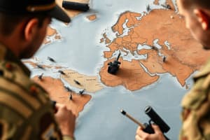 Military Strategy Concepts and Risks