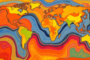 Plate Tectonic Theory Overview