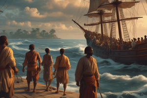 Atlantic Slave Trade Overview