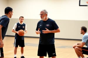 Metodología en Baloncesto para Entrenadores