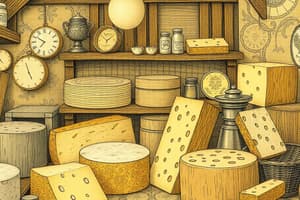 Definizione e Storia del Formaggio