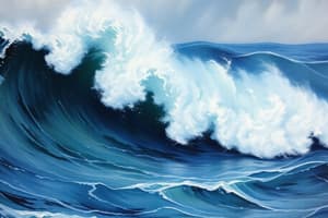 Oceanography Wave Review