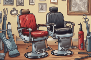 Barbering Chapter Glossary