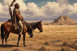 Native American Societies on the Great Plains