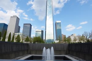 Wisconsin 9/11 Memorial Lesson Plan