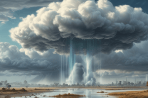 Cloud Seeding and Water Scarcity Quiz