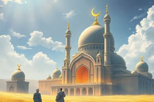 Islamic Beliefs and Practices Overview