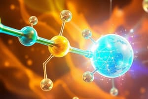 Chemical Bonding and Molecular Properties