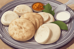 Types of Idlis: Kanchipuram and Oats