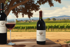 California Wine Regions and Production