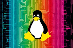 Introducción al Sistema Operativo Linux