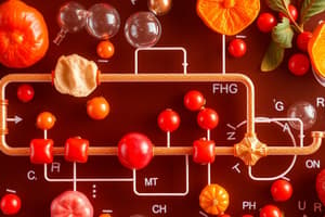 Biología: Digestión y Metabolismo de Carbohidratos