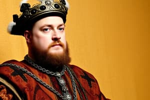 Henry VIII: The English Reformation