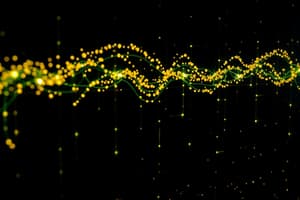 Network Bandwidth Analysis and Synchronization Techniques