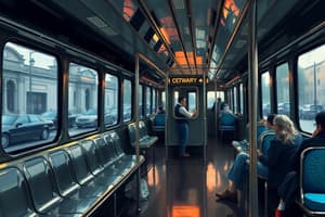 Understanding Public Transportation