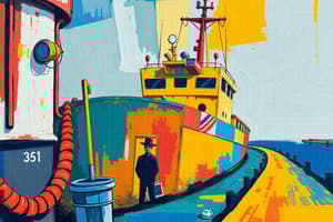 Vessel Housekeeping: Preventing Slips, Trips & Falls