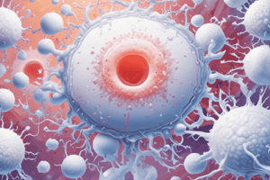 Immunity and Lymphocyte Key Terminology Quiz