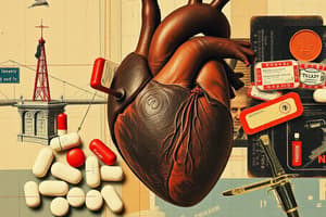 Antiarrhythmic Drug Classes Overview